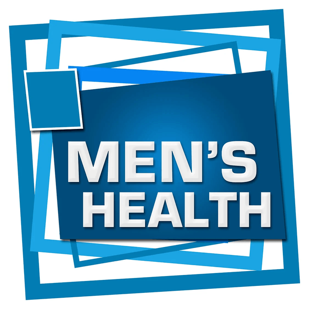 mens health poster