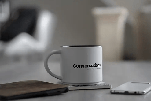 conversation cup