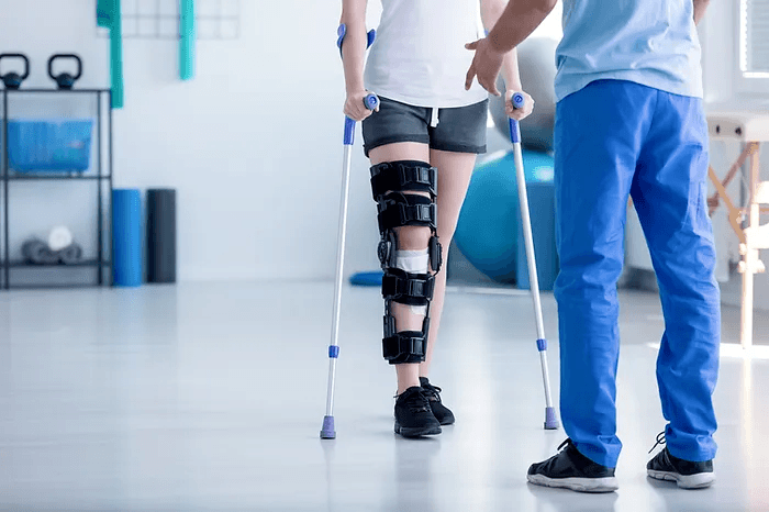 leg injury