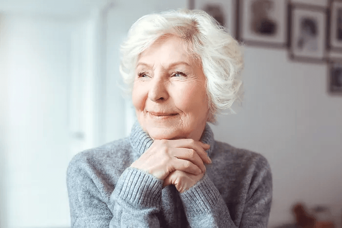 older lady