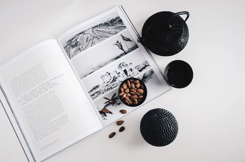 pots and book