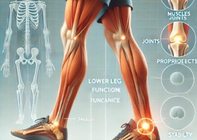 Lower leg and balance